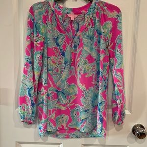 Lilly Pulitzer Elsa Shirt